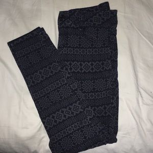 American Eagle jeggings